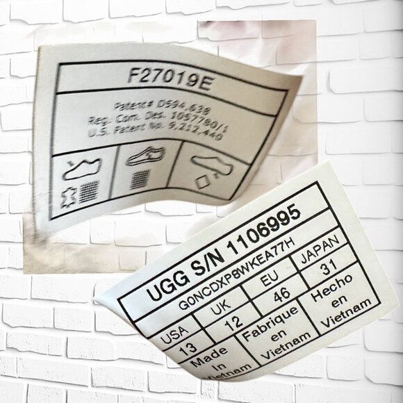 MENS UGG SHEEPSKIN BOOTIE SIZE 13 NWOT - Picture 2 of 12